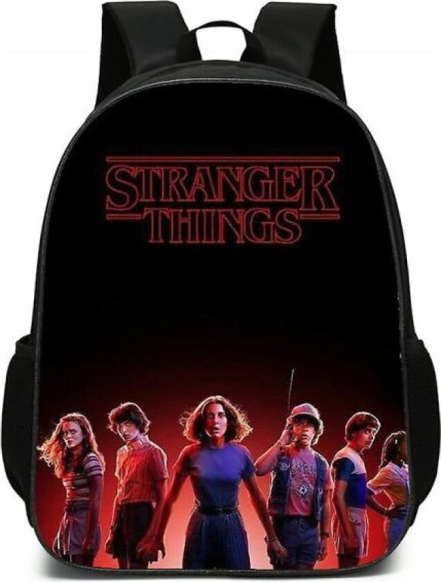 Stranger Things Ryggsekk Skoleveske Stranger Things Trio-23