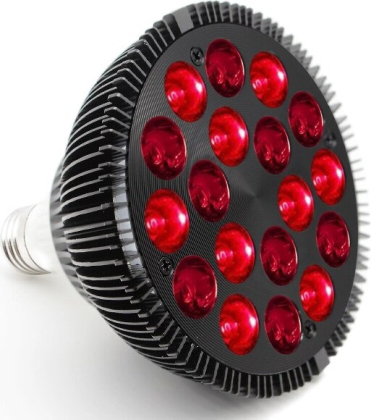 Rødt lys terapi 18 LED-dioder Rødt lys terapi lampe Infrarød lys terapi lampe Devicewanan
