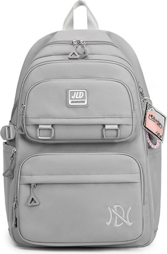 Ryggsekk for kvinner og menn, vanntett, skoleveske, barneskole, ungdomsskole, universitet, casual daypack, ryggsekk, stor, med flere lommer, 30L