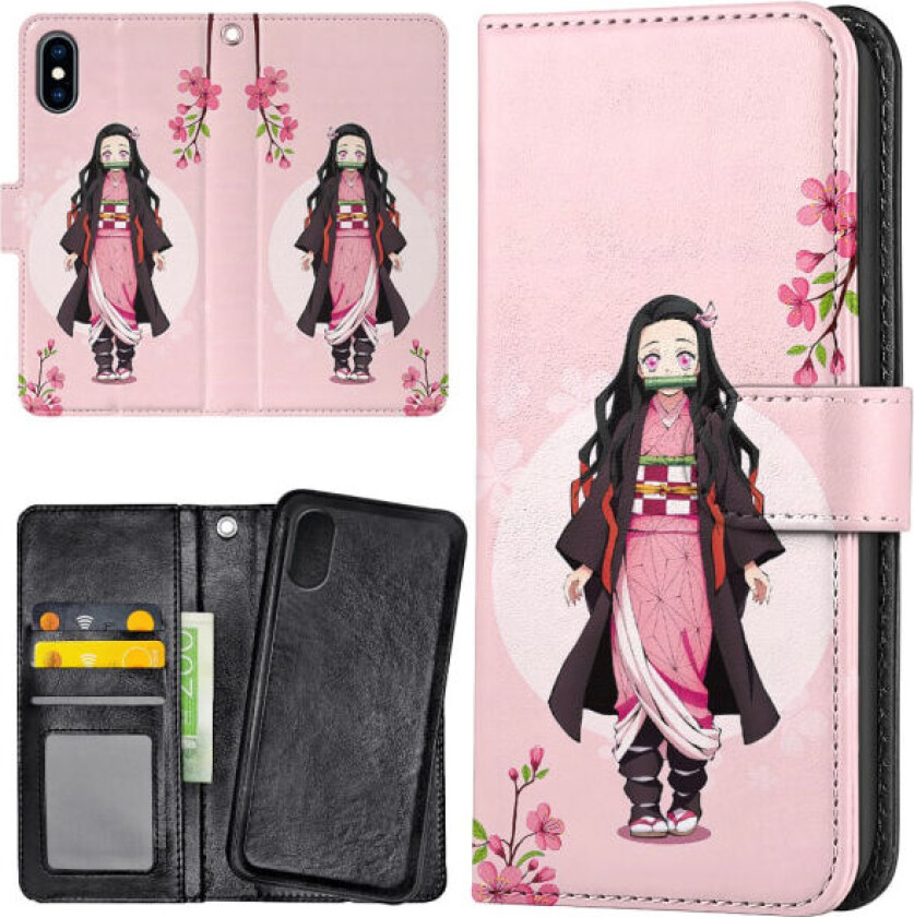 iPhone XR - Lommebok Deksel Anime