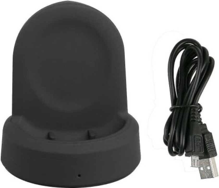 Trådløs lader for Samsung Galaxy Watch 42mm 46mm Sm-r800 R805 R810 R815