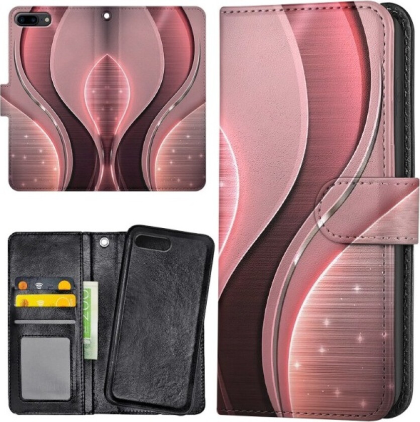 iPhone 7/8 Plus - Lommebok Deksel Abstract
