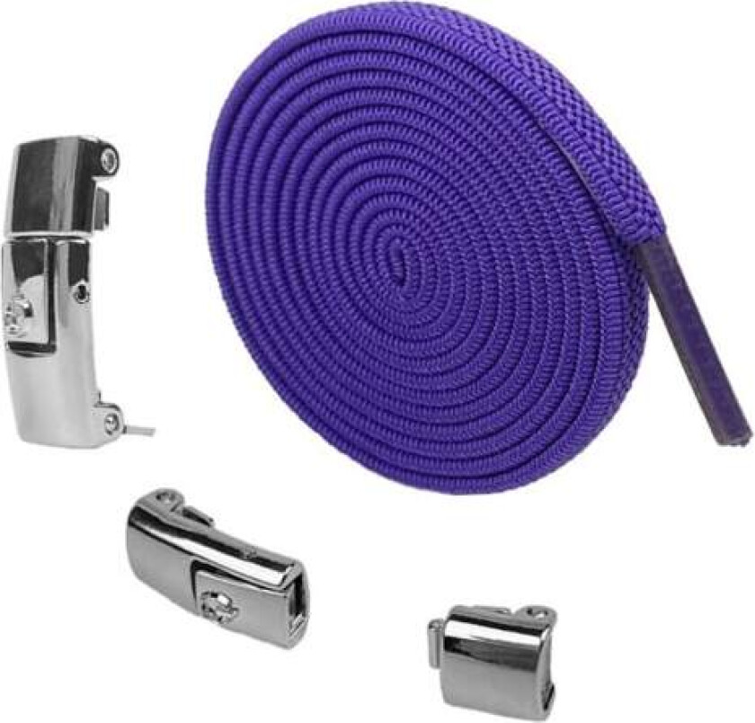 Knutefrie Skolisser for Voksne & Barn - Lettvektige & Smarte Purple