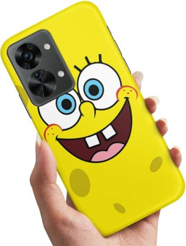 OnePlus Nord 2T - Deksel/Mobildeksel Svampebob