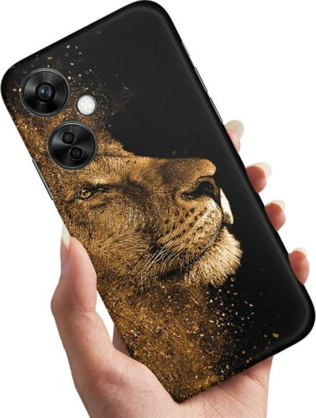 OnePlus Nord CE 3 Lite 5G - Deksel/Mobildeksel Lion