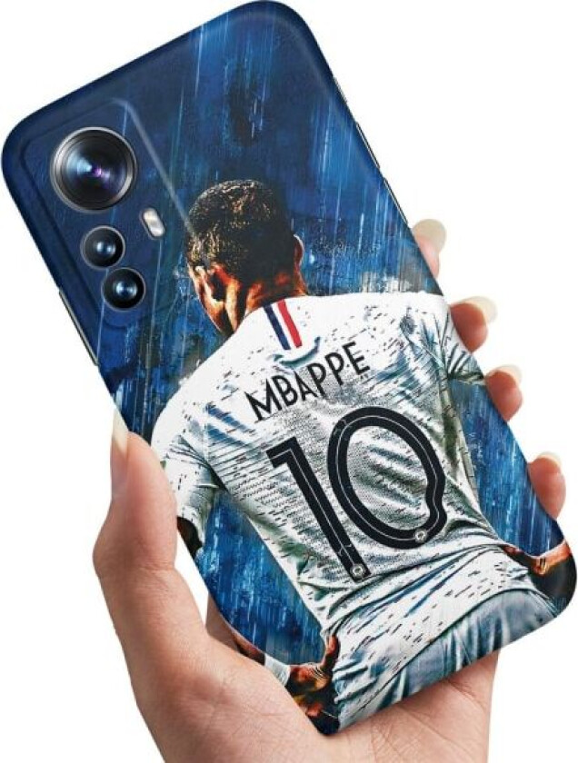 Xiaomi 12T/12T Pro - Deksel/Mobildeksel Mbappe
