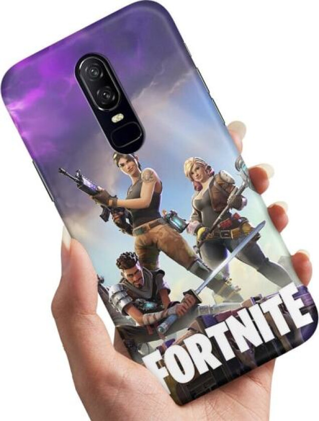 OnePlus 8 - Deksel/Mobildeksel Fortnite