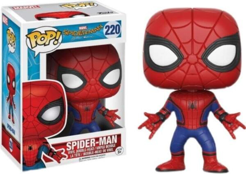 Funko Pop Avengers Spider-Man 3 Peripheral Heroes No Return Spiderman figurleksaksdocka stil fem