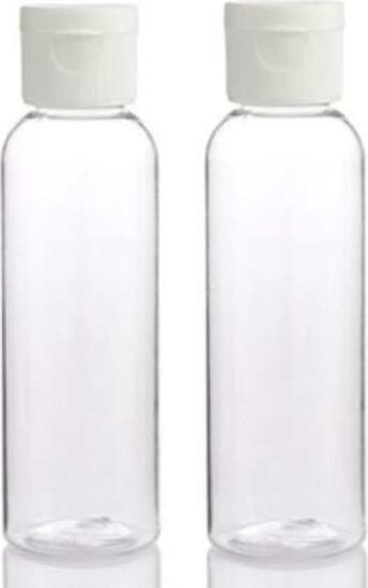 3 refillflasker Fliplock 80ml Reisesett, parfymepåfyll