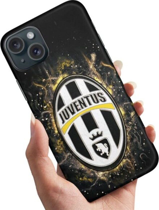 iPhone 13 Mini - Deksel/Mobildeksel Juventus