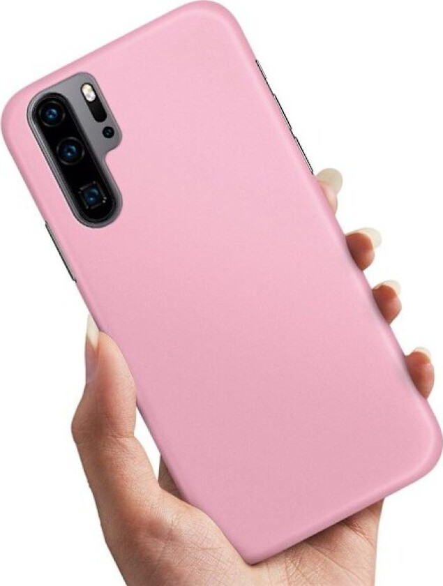 Huawei P30 Pro - Deksel/Mobildeksel Lyserosa Light pink
