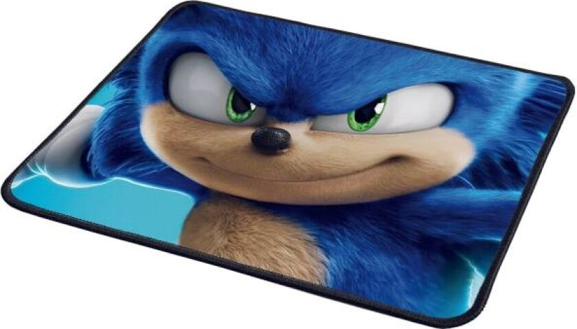 Musematte Sonic the Hedgehog - 30x25 cm - Gaming Multicolor