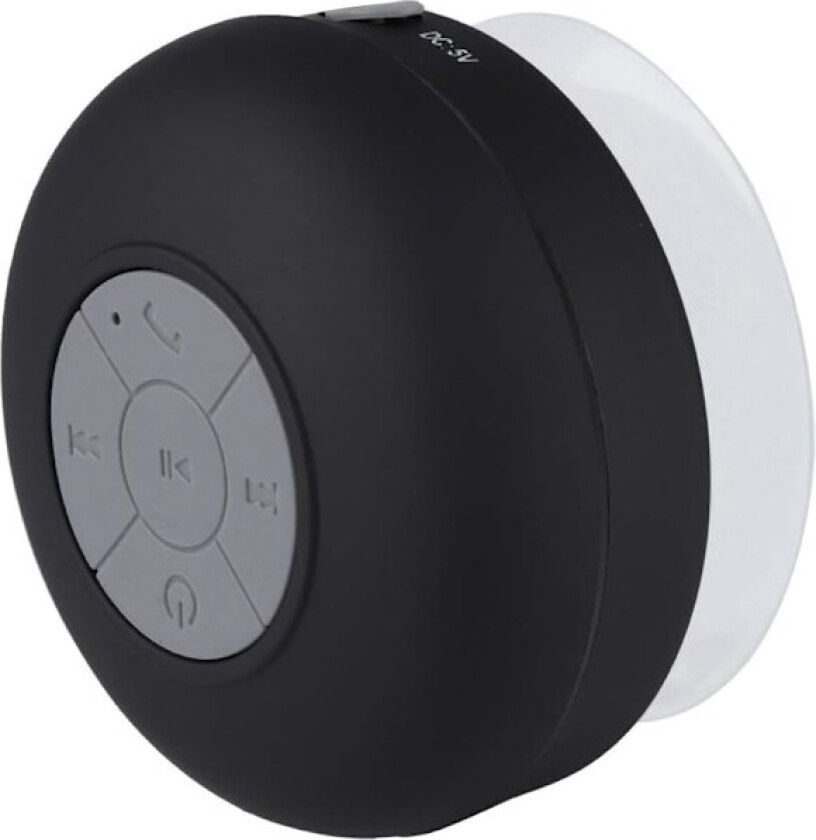 (Spesialtilbud) Vanntett Bluetooth-høyttaler IP4 Trådløs Handsfree, Svart