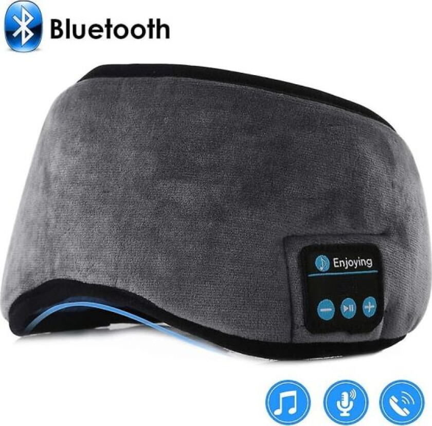 Bluetooth sovemaske med hodetelefoner
