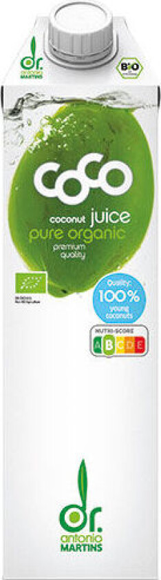 Kokosjuice Ø - 1 Liter