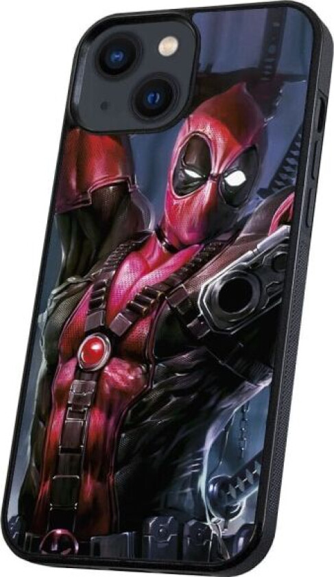 iPhone 14 - Deksel/Mobildeksel Deadpool