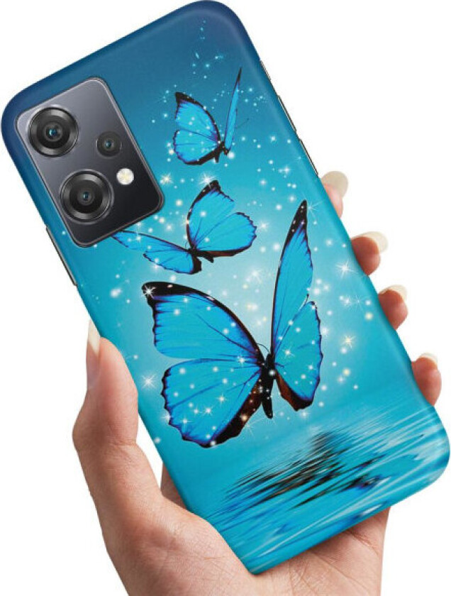 OnePlus Nord CE 2 Lite 5G - Deksel/Mobildeksel Glitrende Sommerf