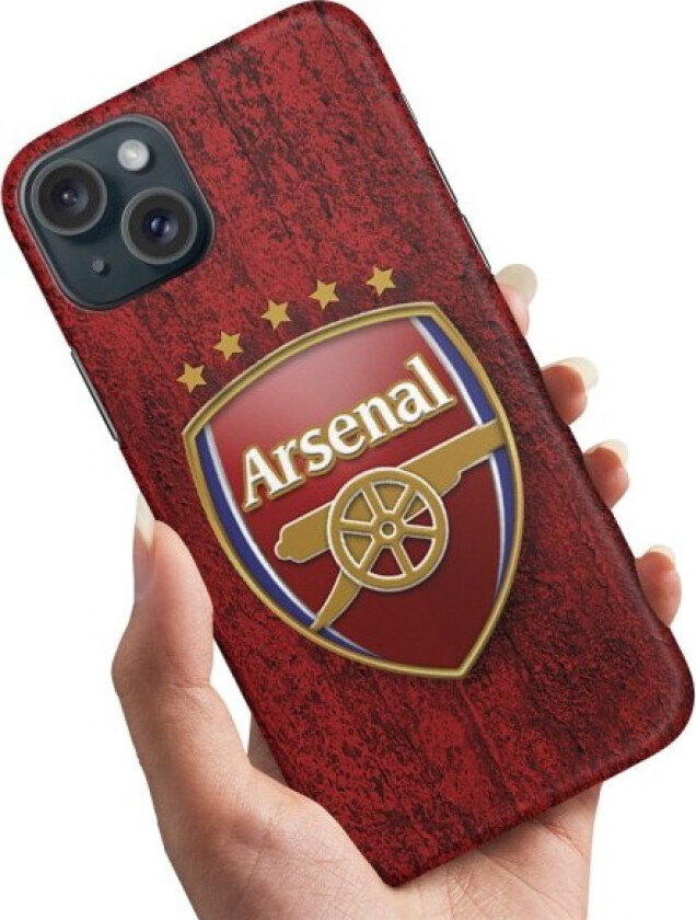 iPhone 15 - Deksel/Mobildeksel Arsenal