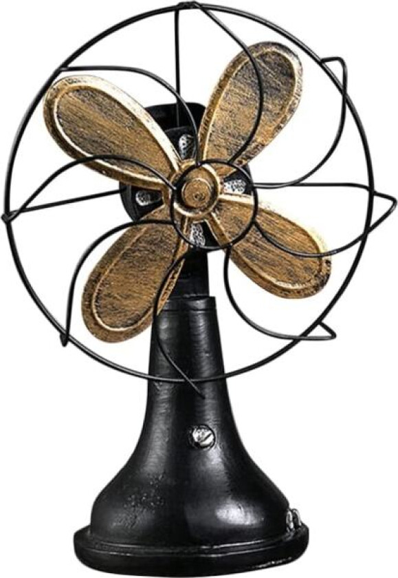 Bordvifte Figur Vintage Bordvifte Modell Retro Skrivebordsvifte Ornament Statue Gammeldags Skulpturer