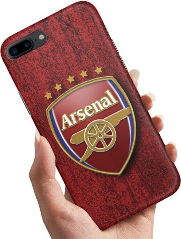 iPhone 7/8 Plus - Deksel/Mobildeksel Arsenal
