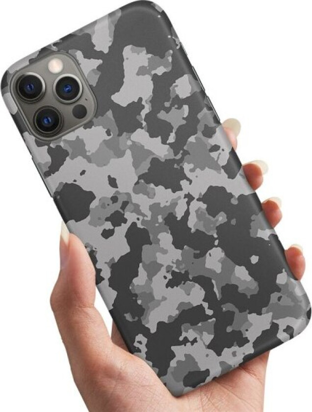 iPhone 13 Mini - Deksel/Mobildeksel Kamuflasje