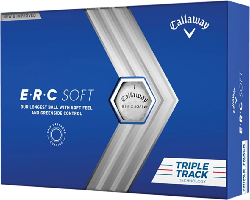 Erc Soft - 23 Triple Track, golfball White