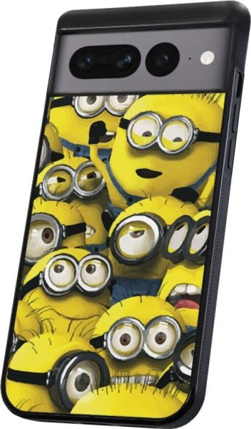 Google Pixel 7A - Deksel/Mobildeksel Minions