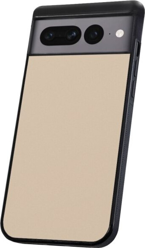 Google Pixel 7A - Deksel/Mobildeksel Beige