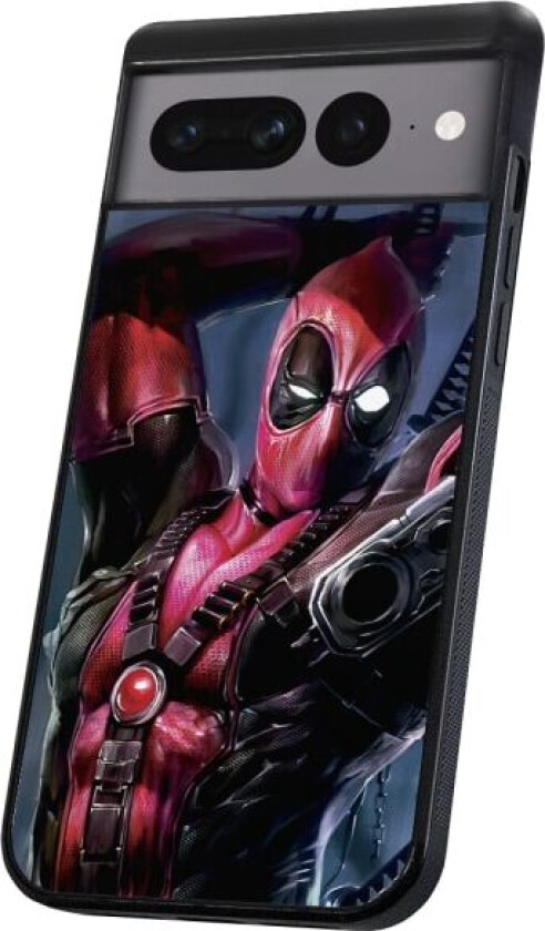 Google Pixel 8 - Deksel/Mobildeksel Deadpool