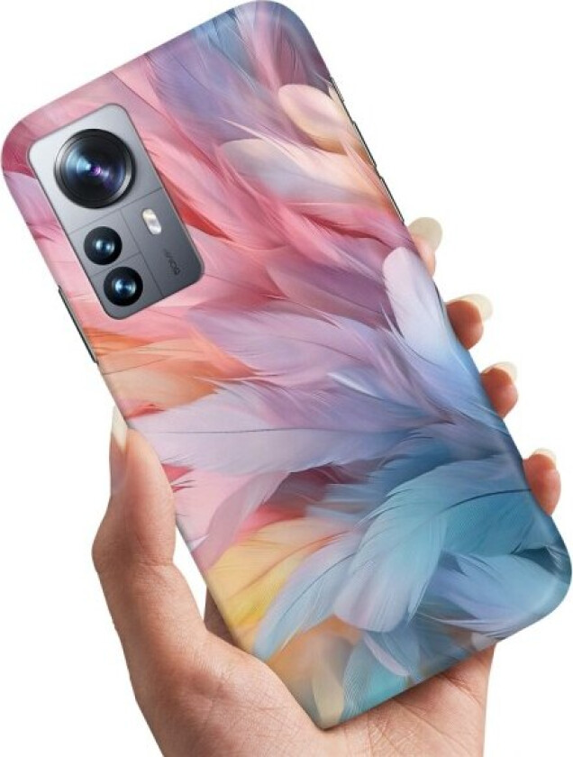 Xiaomi 12 Pro - Deksel/Mobildeksel Feathers