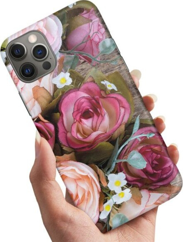 iPhone 13 - Deksel/Mobildeksel Blomster