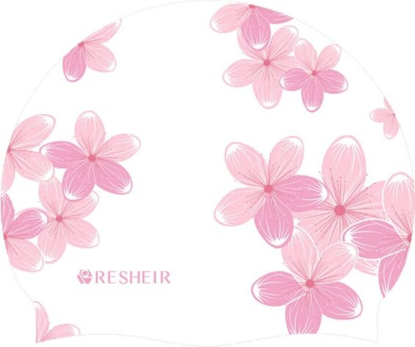 Svømmehette for voksne, vanntett badehette for kvinner