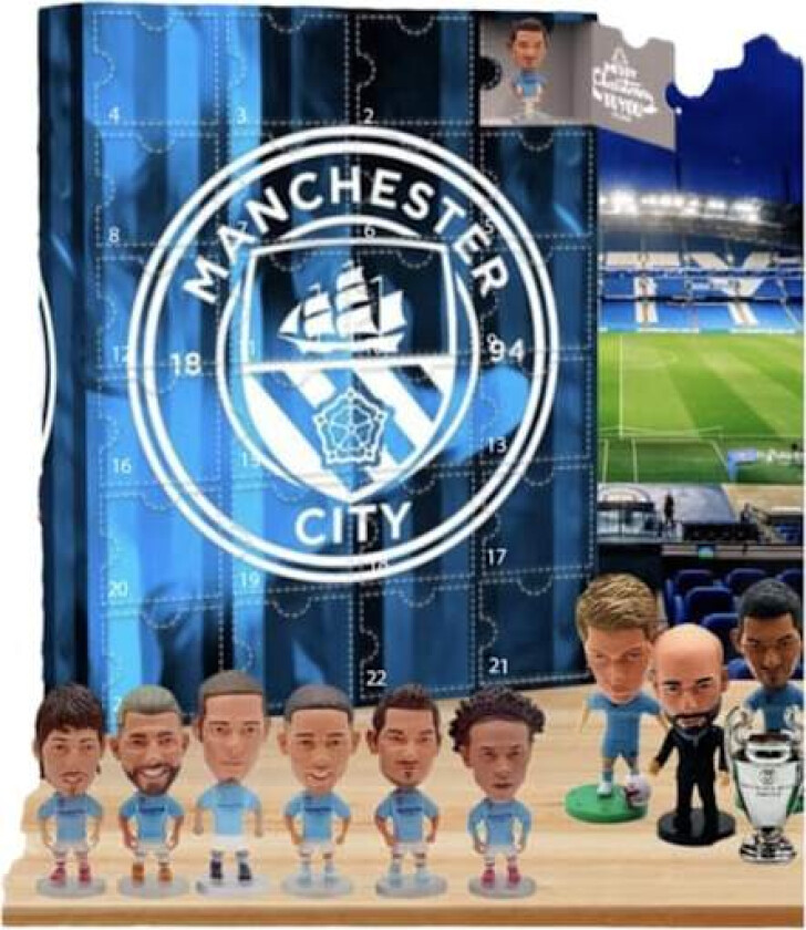 Manchester City 24 Dagers Julekalender - Blind Box 2024 15
