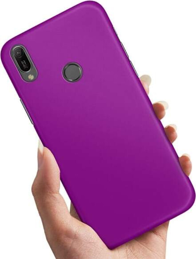 Huawei P30 Lite - Deksel/Mobildeksel Lilla Purple