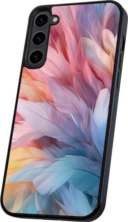 Samsung Galaxy S23 Plus - Deksel/Mobildeksel Feathers