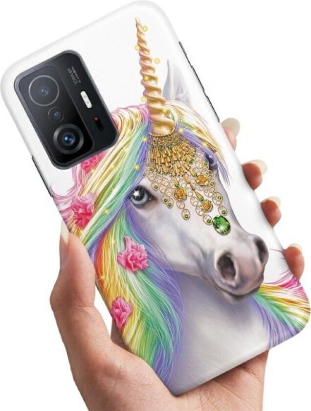 Xiaomi 11T/11T Pro 5G - Deksel/Mobildeksel Unicorn/Enhjørning