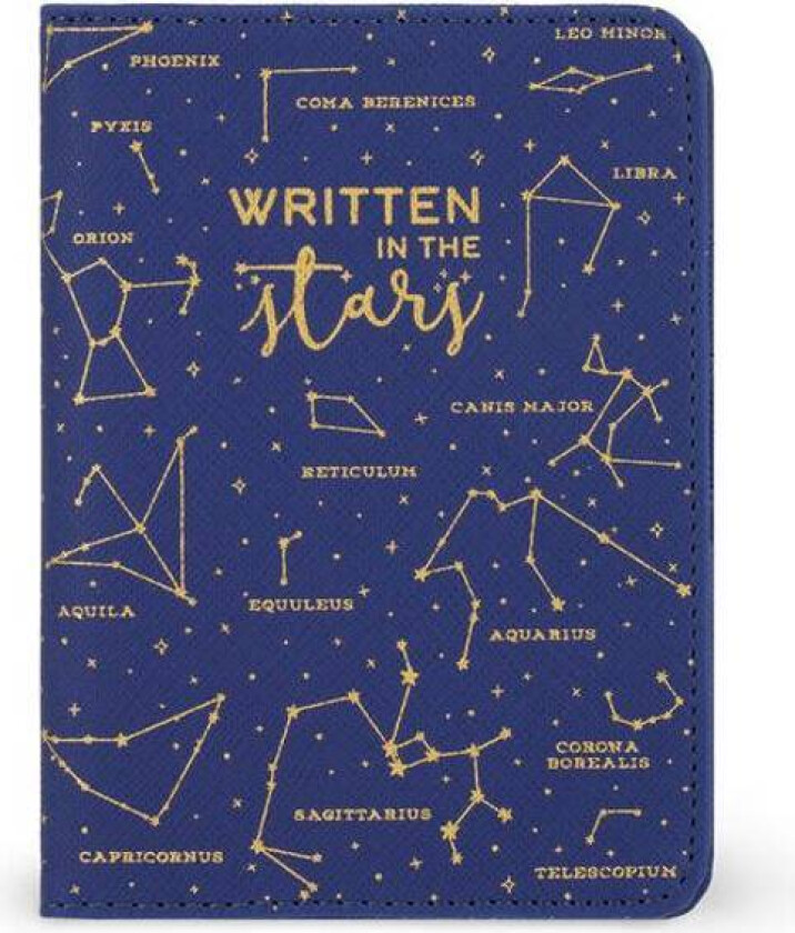 Passholder Rfid Written In The Stars -