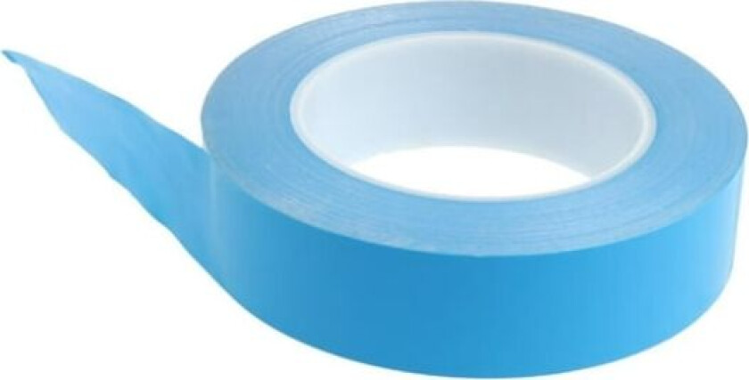Dobbeltsidig Limende Ledende Tape For IC Chipset Varmespreder 20mmx25m Dobbeltsidig Termisk Tape