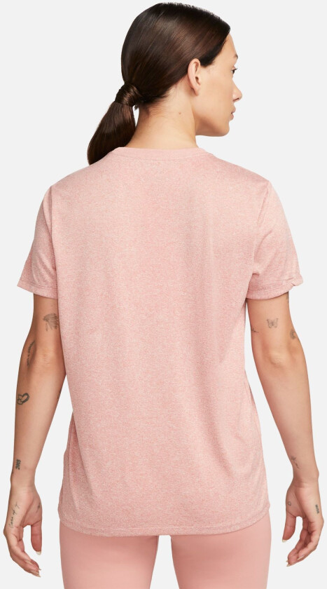 Dri-Fit T-Shirt Dame Red Stardust L
