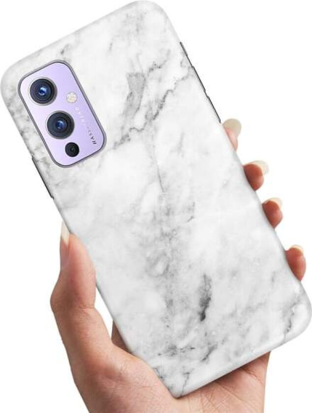 OnePlus 9 Pro - Deksel/Mobildeksel Marmor Multicolor