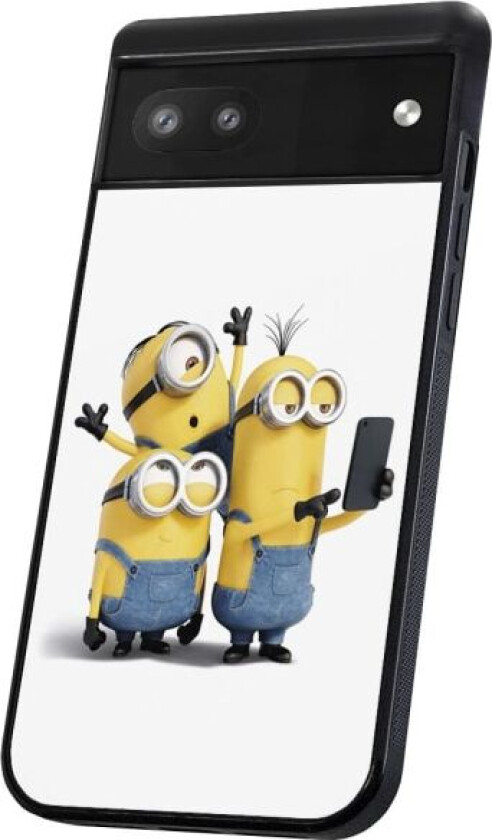 Google Pixel 6 - Deksel/Mobildeksel Minions