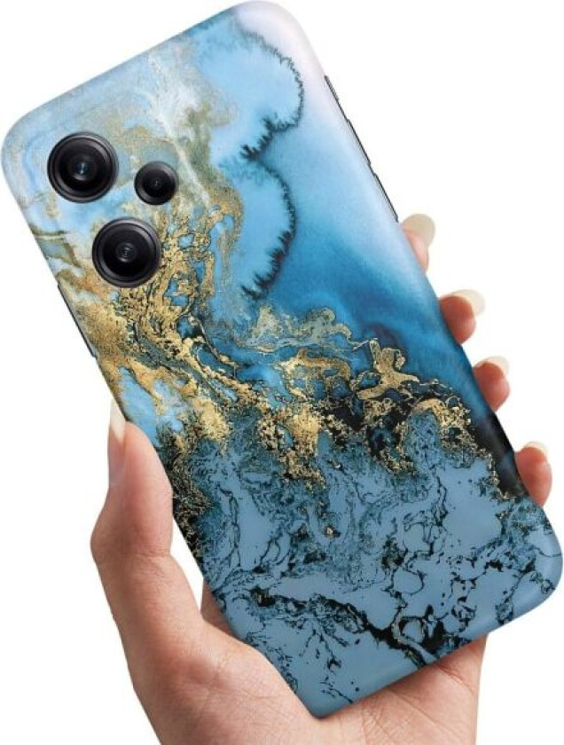 Xiaomi Redmi Note 12 Pro 5G - Deksel/Mobildeksel Kunstmønster