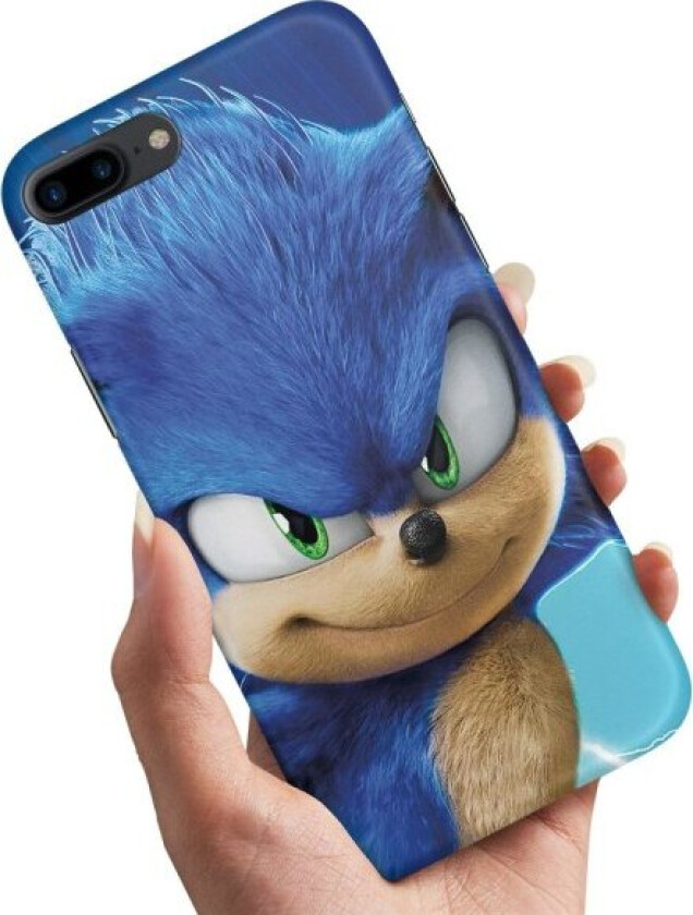 iPhone 7/8 Plus - Deksel/Mobildeksel Sonic the Hedgehog