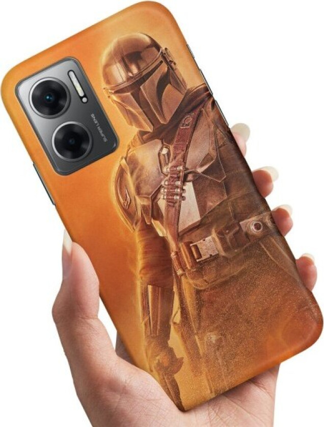 Xiaomi Redmi 10 5G - Deksel/Mobildeksel Mandalorian Star Wars
