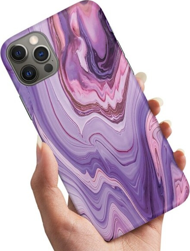 iPhone 16 Pro - Deksel/Mobildeksel Marmor