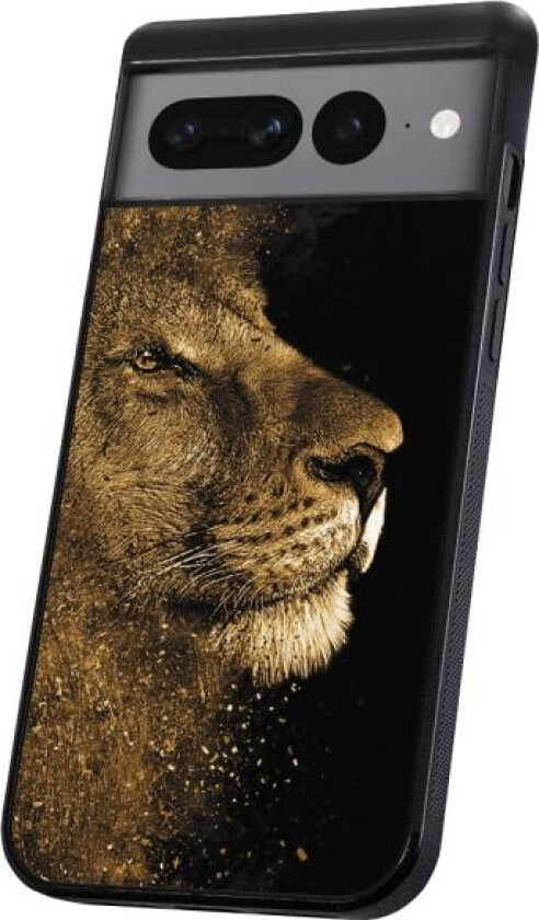 Google Pixel 8 Pro - Deksel/Mobildeksel Lion