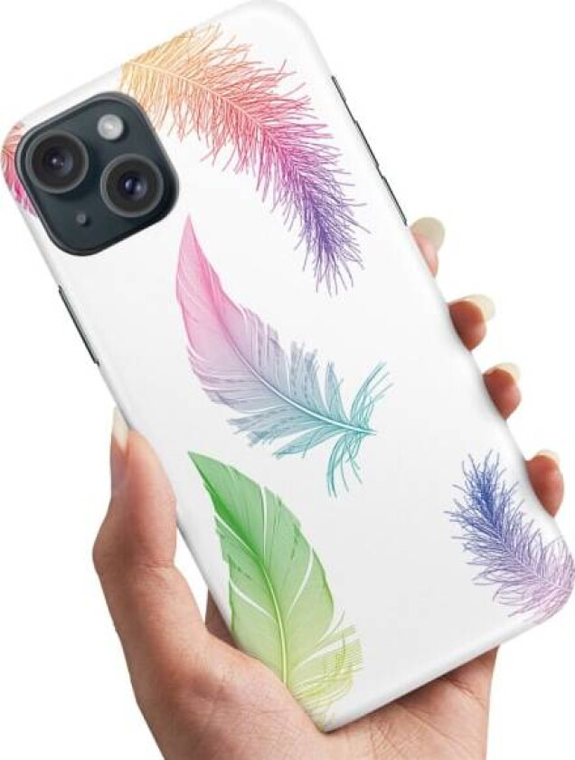 iPhone 15 - Deksel/Mobildeksel Fjær