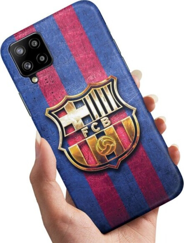 Samsung Galaxy A12 - Deksel/Mobildeksel FC Barcelona