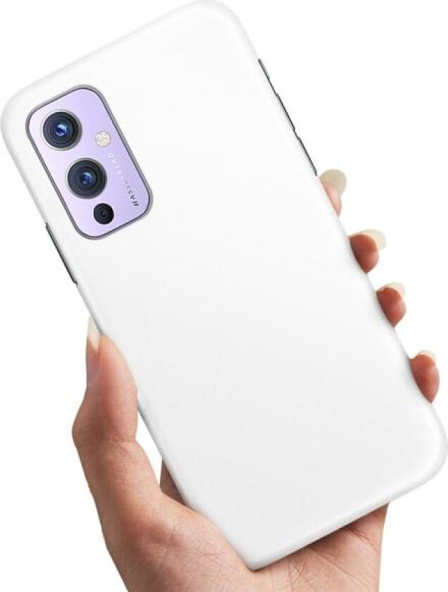 OnePlus 9 Pro - Deksel/Mobildeksel Hvit