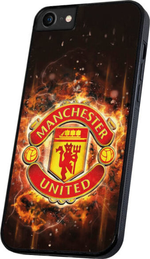 iPhone 6/7/8/SE - Deksel/Mobildeksel Manchester United